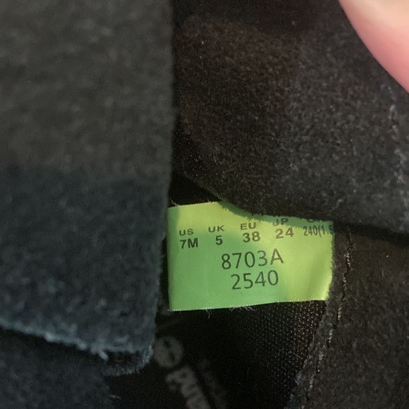 Timberland Earthkeepers Black Suede Leather Fold Down Boot - 7M - Picture 13 of 15